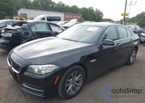 2014 BMW 528 xDrive из США, поврежденный, VIN WBA5A7C50ED615857
